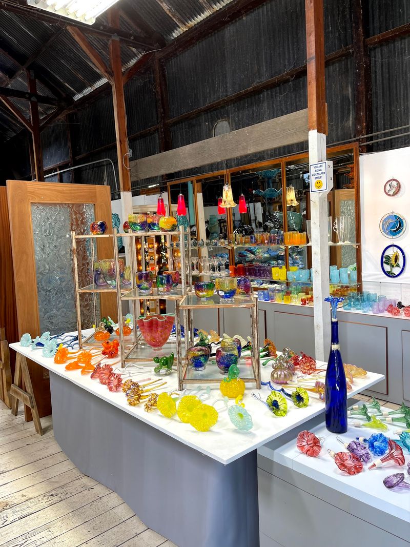 Glass Blowing, Pottery, and Local Craft Glass Blowing, Pottery, and Local Craft