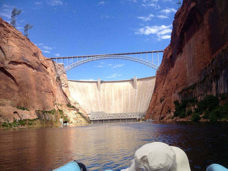 Glen Canyon Dam, Page, Arizona Glen Canyon Dam, Page, Arizona