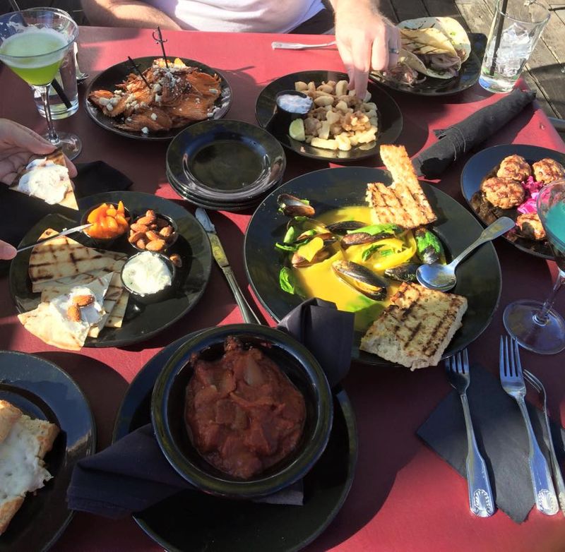 Global Influences Shape the Menu