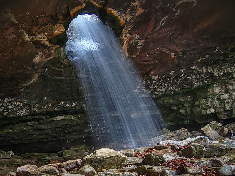 Glory Hole Falls Trail, Ozone, Arkansas Glory Hole Falls Trail, Ozone, Arkansas