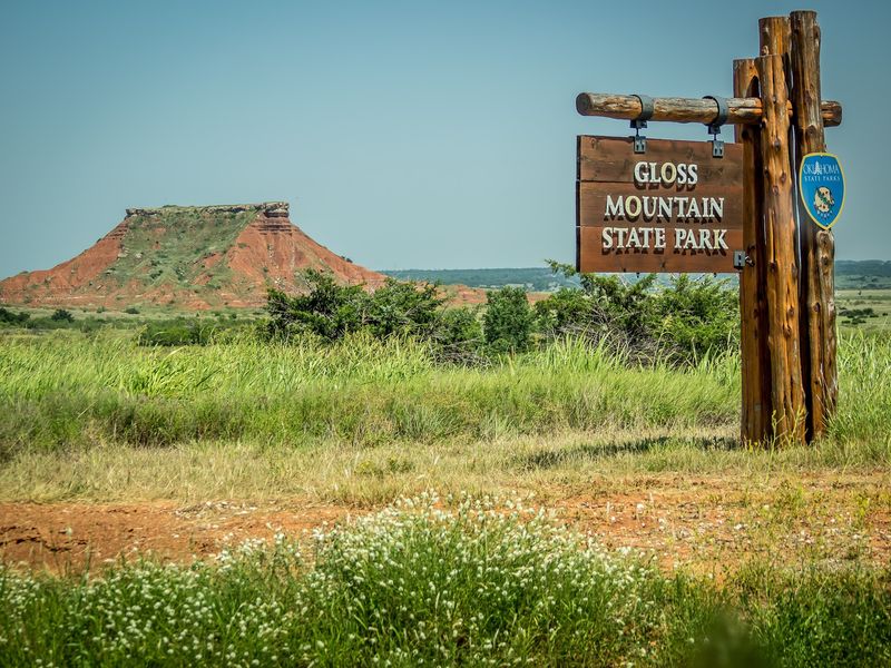 Gloss Mountain State Park Gloss Mountain State Park