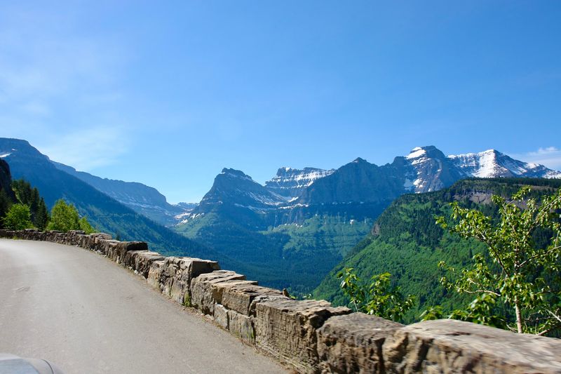 Going-to-the-Sun Road, Glacier National Park, Montana