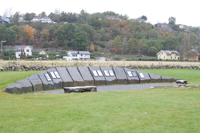 Gokstad Mound, Sandefjord Gokstad Mound, Sandefjord
