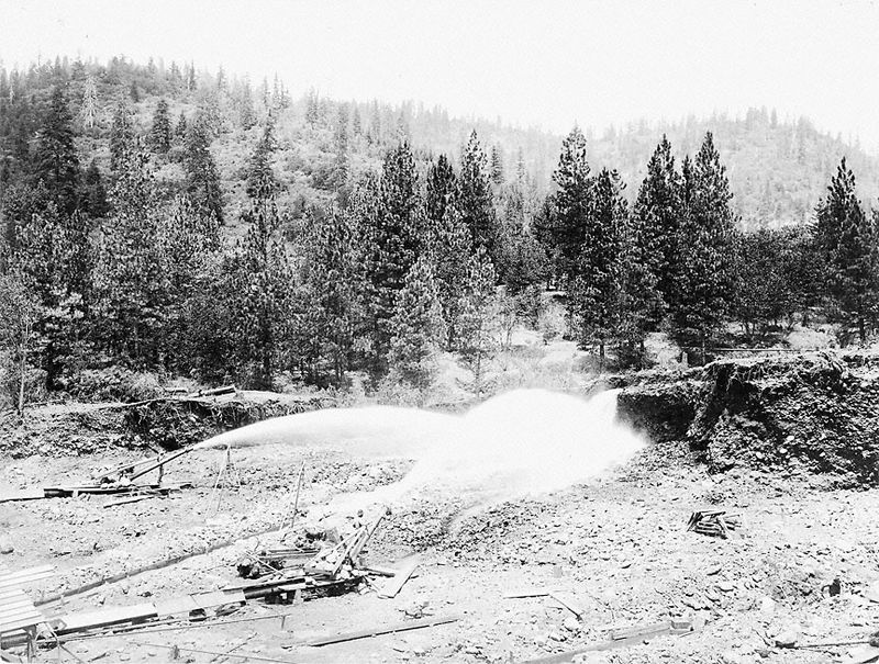 Gold Put Granite on the Map in 1862 Gold Put Granite on the Map in 1862