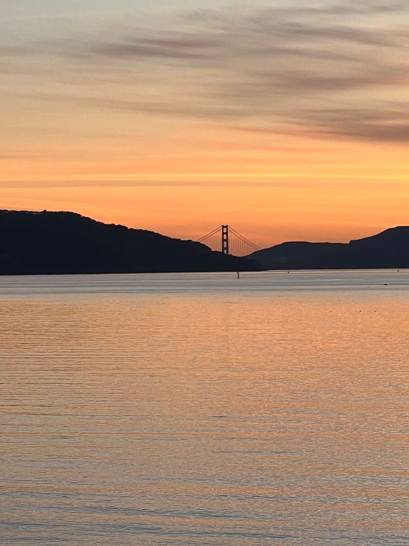 Golden Gate And Bridge Views On The Horizon