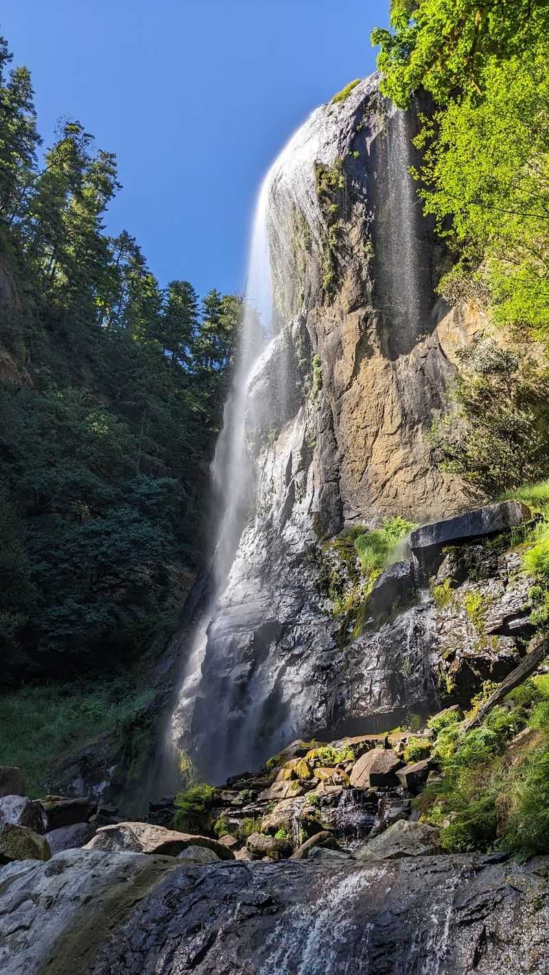 Golden and Silver Falls - Near Coos Bay