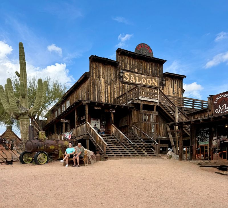 Goldfield Ghost Town, Arizona Goldfield Ghost Town, Arizona