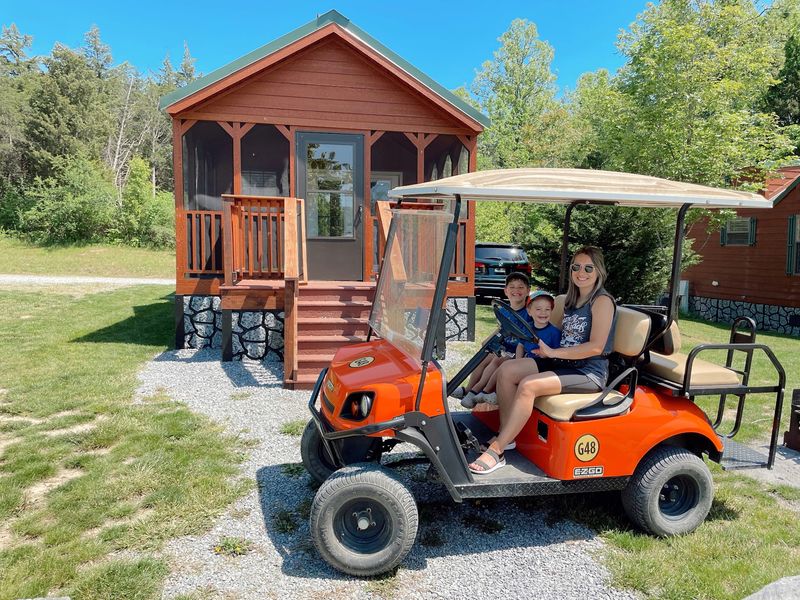 Golf Carts And Getting Around Golf Carts And Getting Around