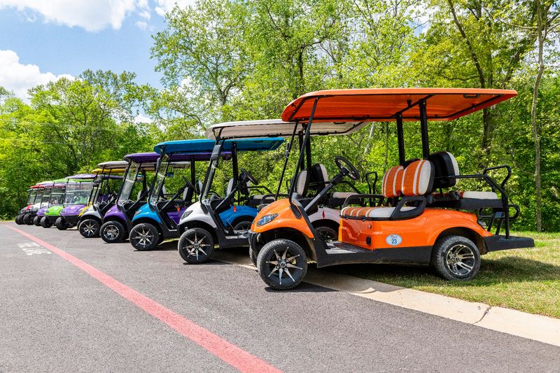 Golf Carts And Getting Around The Grounds Golf Carts And Getting Around The Grounds