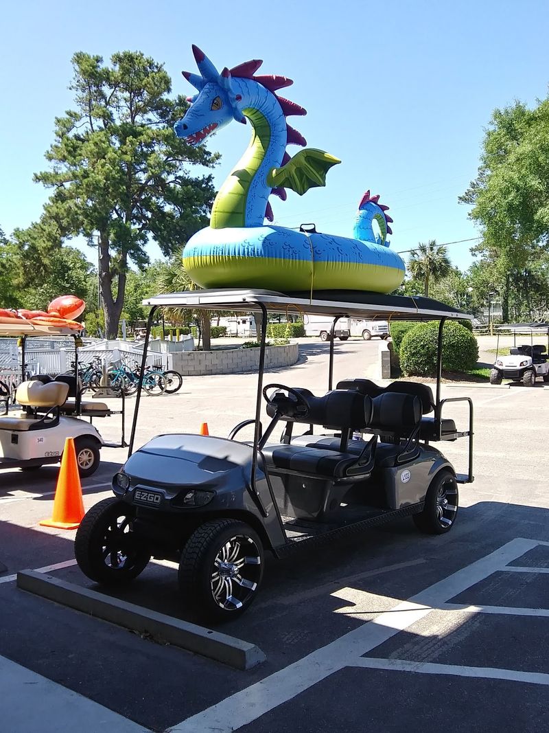 Golf Carts Rule The Road Golf Carts Rule The Road