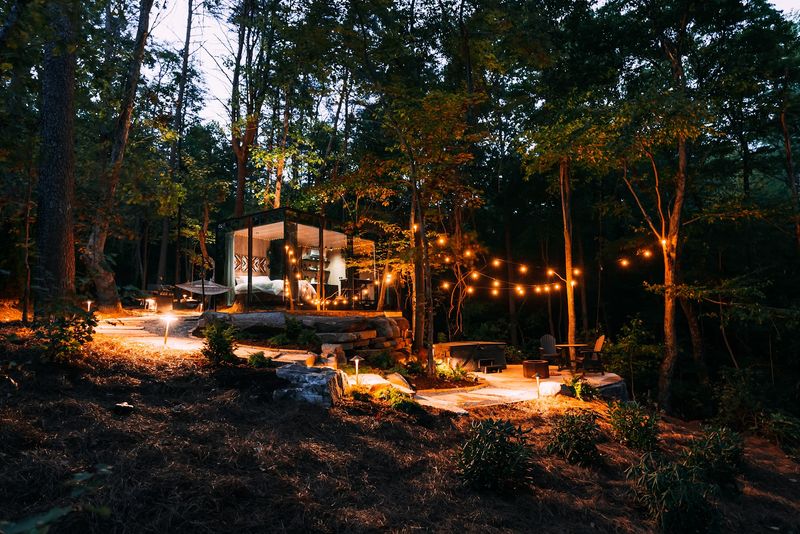 Golf Carts, String Lights, and the Grand Arrival Golf Carts, String Lights, and the Grand Arrival