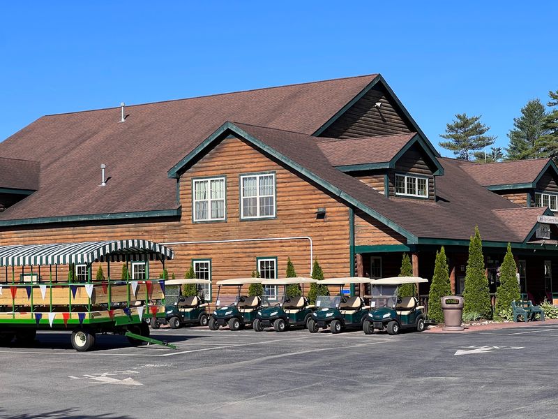 Golf Carts and the Great Park Cruise