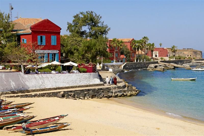 Gorée, Dakar, Senegal Gorée, Dakar, Senegal
