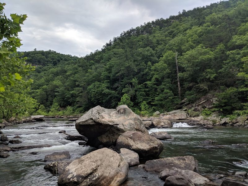 Goshen Pass - Rockbridge County