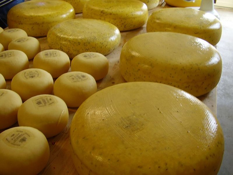 Gouda Cheese - Gouda, Netherlands Gouda Cheese - Gouda, Netherlands