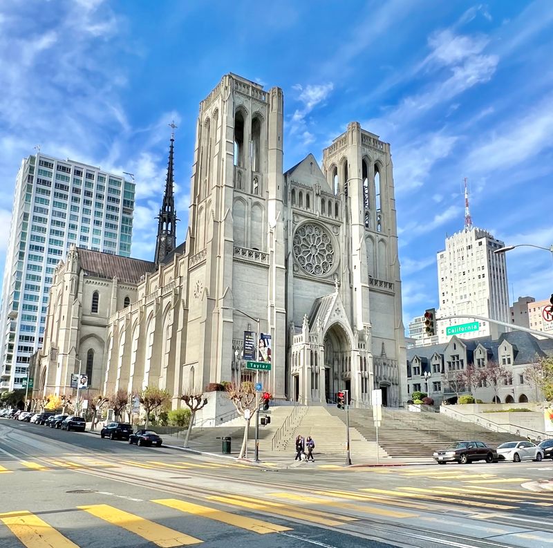 Grace Cathedral In San Francisco, California Grace Cathedral In San Francisco, California