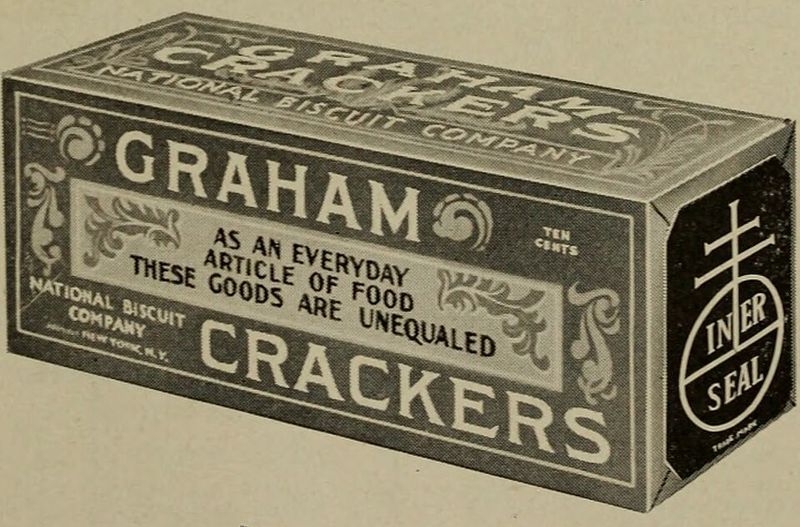 Graham Crackers Started With a Moral Crusade Graham Crackers Started With a Moral Crusade