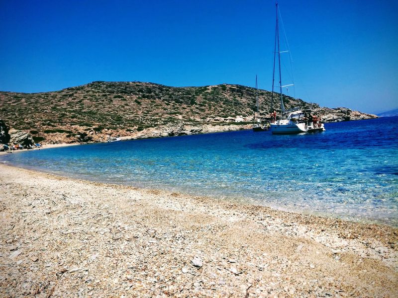 Gramvousa Islet, Amorgos Gramvousa Islet, Amorgos