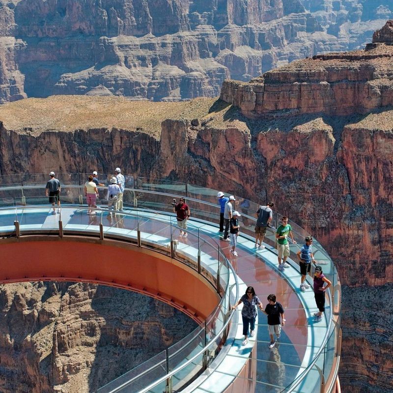 Grand Canyon Skywalk, Arizona Grand Canyon Skywalk, Arizona