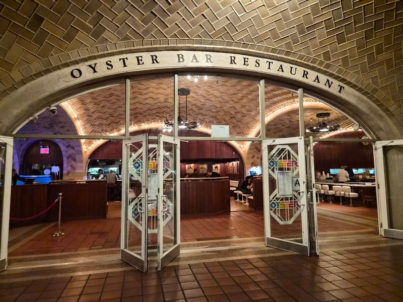 Grand Central Oyster Bar, New York City, New York Grand Central Oyster Bar, New York City, New York