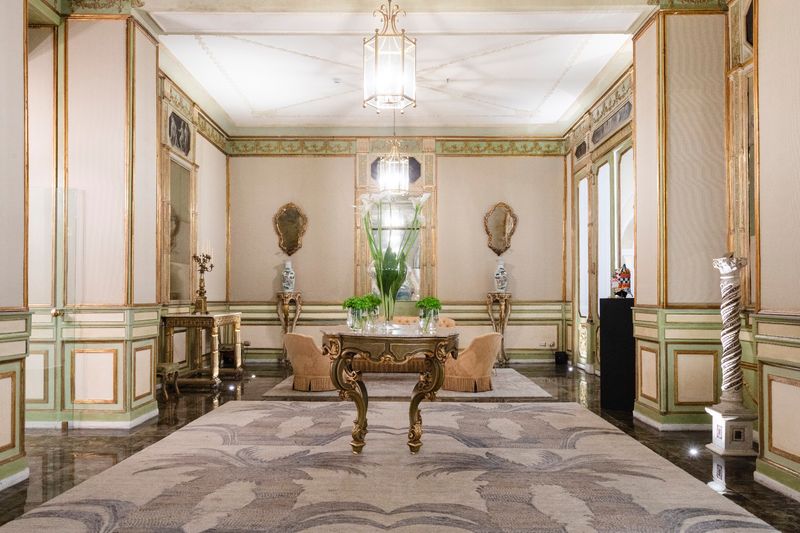 Grand Hotel et des Palmes - Palermo, Italy Grand Hotel et des Palmes - Palermo, Italy