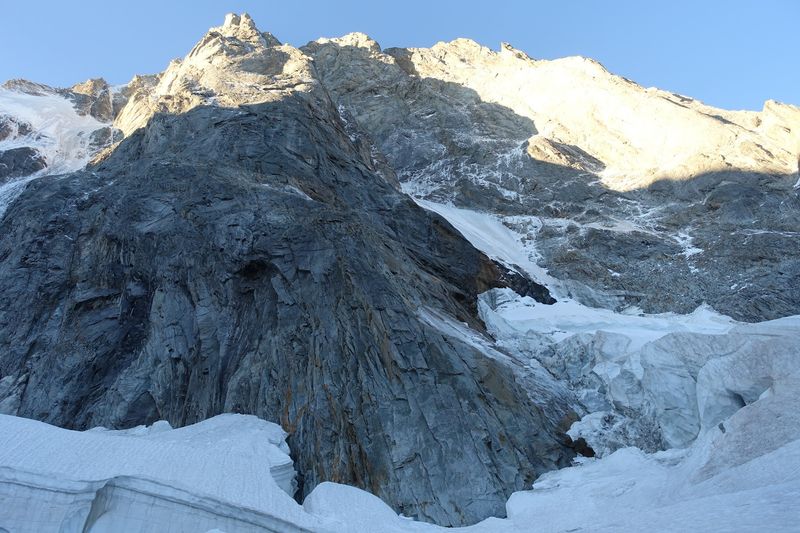 Grandes Jorasses North Face, France/Italy Grandes Jorasses North Face, France/Italy