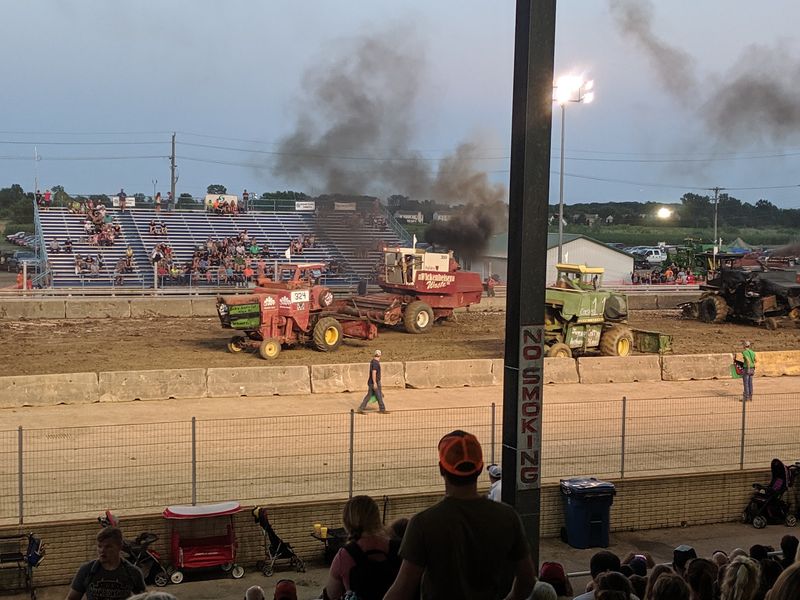 Grandstand Thrills: Demolition Derbies, Monster Trucks, and Live Performances