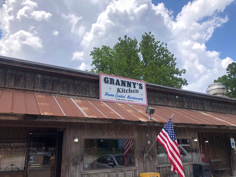 Granny's Kitchen, Huntsville, Arkansas