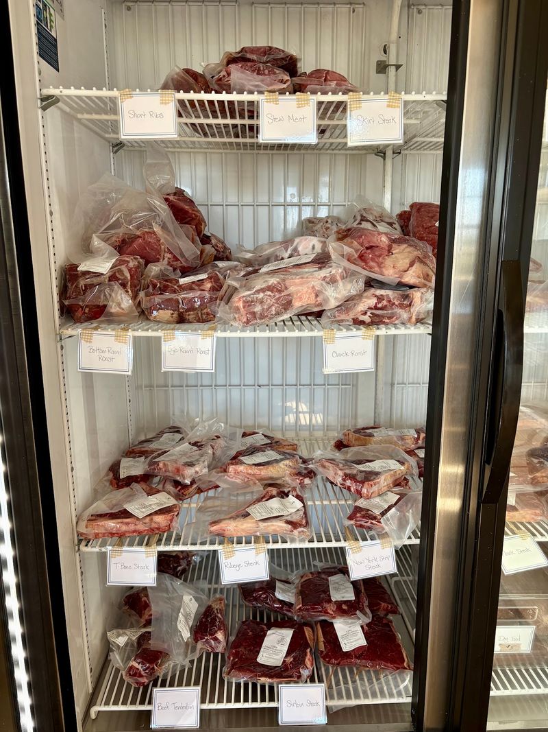 Grass-Fed Beef Straight From the Ranch Grass-Fed Beef Straight From the Ranch