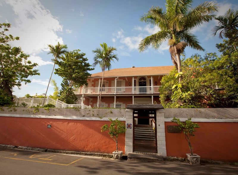 Graycliff Hotel, Nassau, The Bahamas Graycliff Hotel, Nassau, The Bahamas