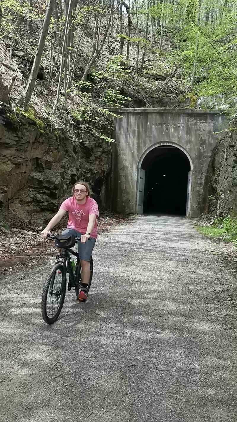 Great Allegheny Passage, Ohiopyle, Pennsylvania Great Allegheny Passage, Ohiopyle, Pennsylvania