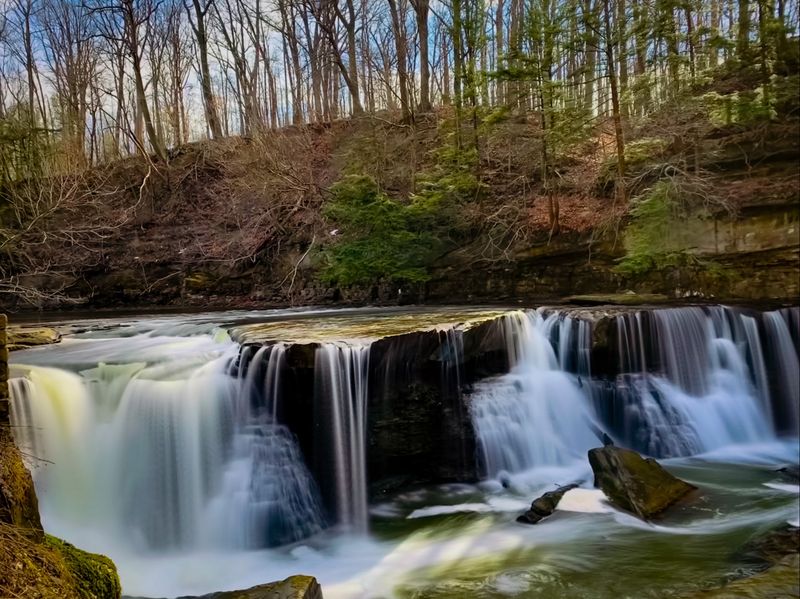 Great Falls of Tinkers Creek, Bedford Reservation Great Falls of Tinkers Creek, Bedford Reservation