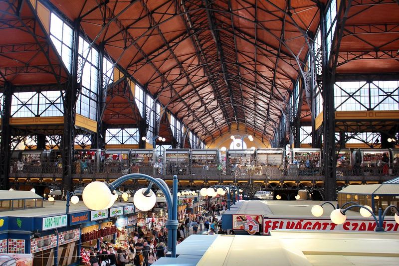 Great Market Hall - Budapest, Hungary Great Market Hall - Budapest, Hungary