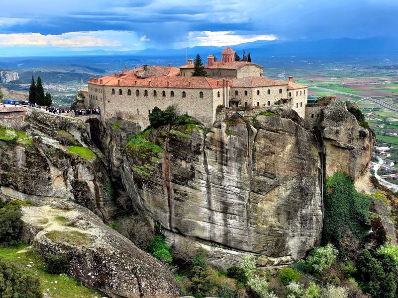 Great Meteoron Monastery, Meteora, Greece Great Meteoron Monastery, Meteora, Greece