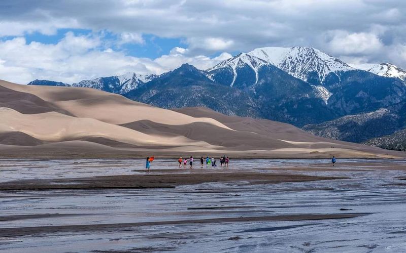 Great Sand Dunes National Park and Preserve, Colorado Great Sand Dunes National Park and Preserve, Colorado