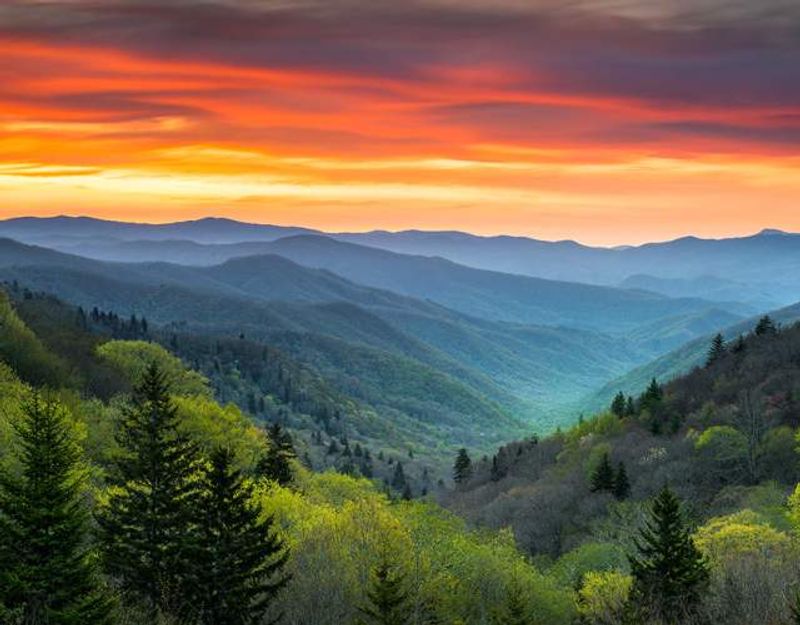 Great Smoky Mountains National Park, Tennessee and North Carolina Great Smoky Mountains National Park, Tennessee and North Carolina