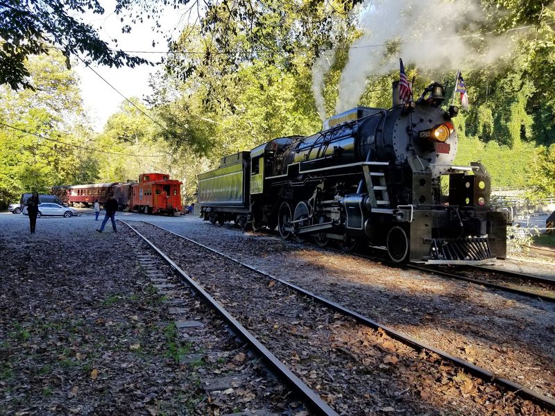 Great Smoky Mountains Railroad Depot, Bryson City, North Carolina