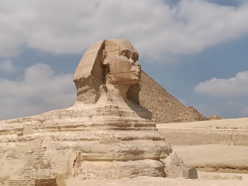 Great Sphinx of Giza, Egypt Great Sphinx of Giza, Egypt