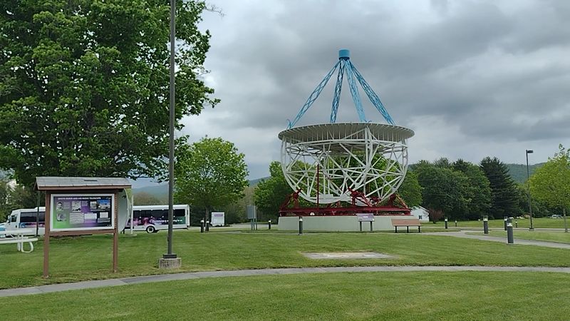 Green Bank Observatory, Green Bank, West Virginia Green Bank Observatory, Green Bank, West Virginia
