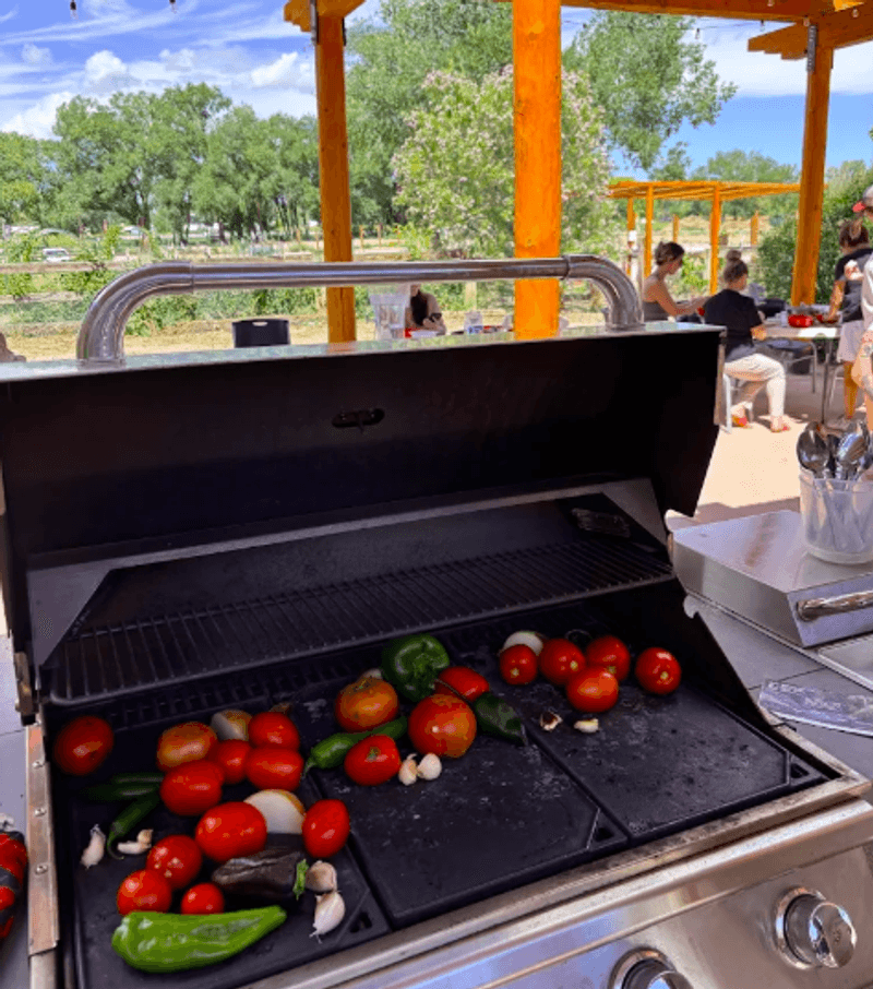 Green Chile Roasting and the Smell of New Mexico Green Chile Roasting and the Smell of New Mexico
