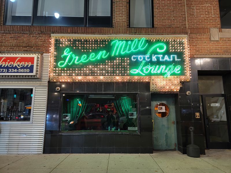 Green Mill Cocktail Lounge, Chicago, Illinois Green Mill Cocktail Lounge, Chicago, Illinois