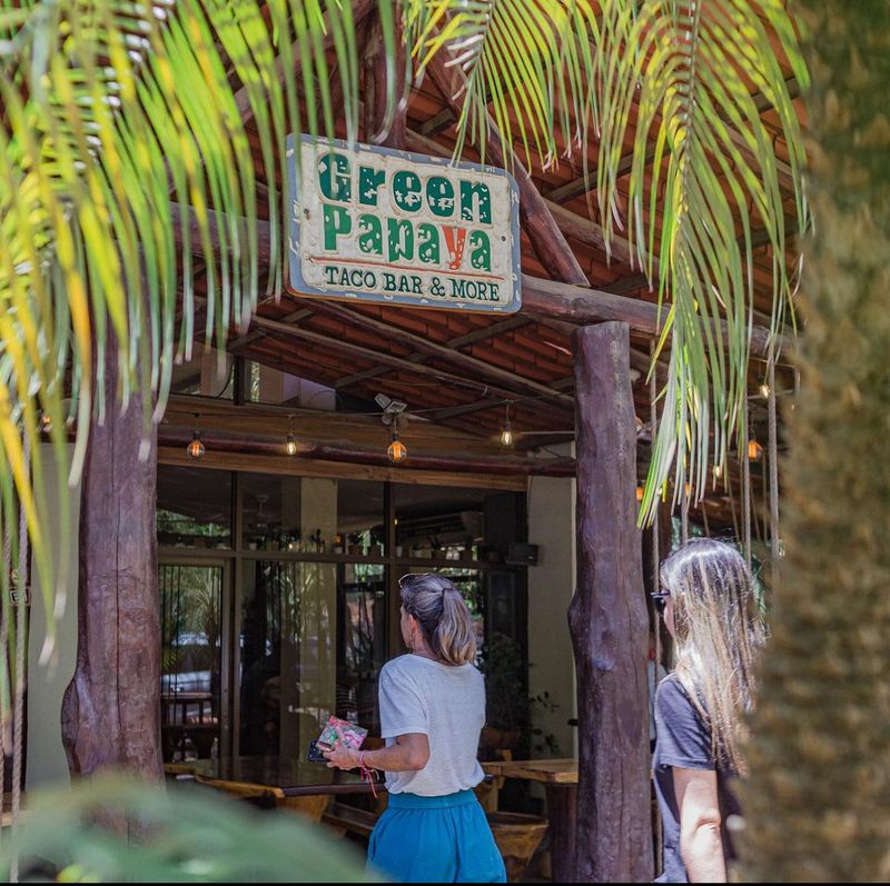 Green Papaya Taco Bar, Tamarindo, Guanacaste Province Green Papaya Taco Bar, Tamarindo, Guanacaste Province