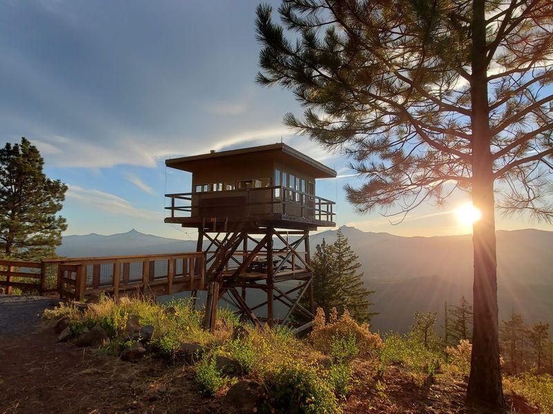 Green Ridge Lookout - Camp Sherman