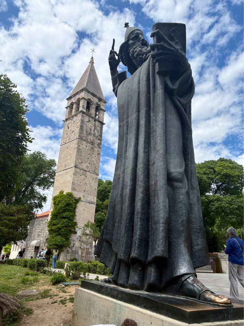 Grgur Ninski Statue - Split, Croatia Grgur Ninski Statue - Split, Croatia