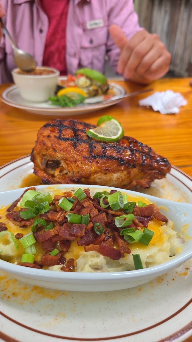 Grilled Meats and Fresh Fish Specials Grilled Meats and Fresh Fish Specials