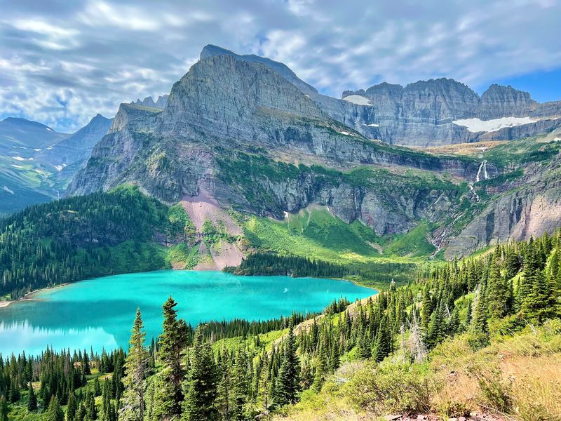 Grinnell Glacier Trail, Babb, Montana