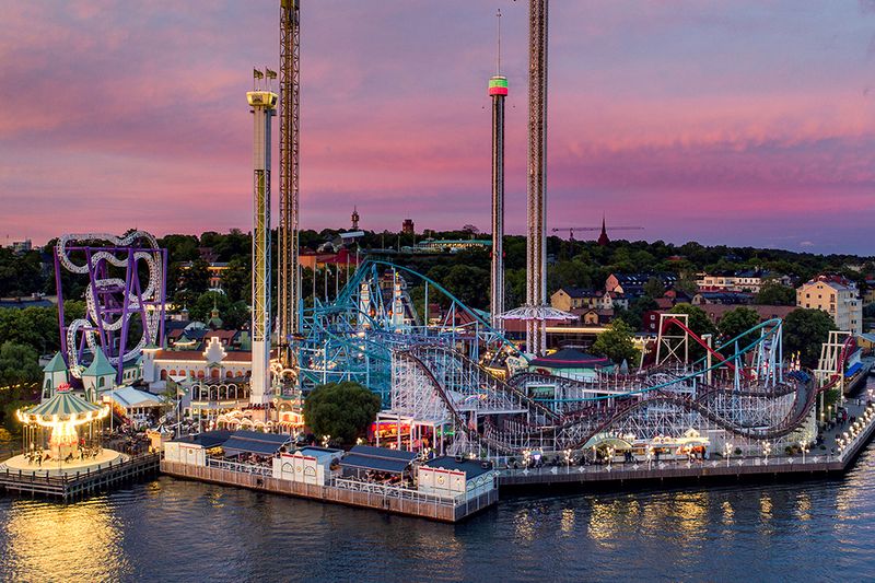 Grona Lund - Stockholm, Sweden Grona Lund - Stockholm, Sweden