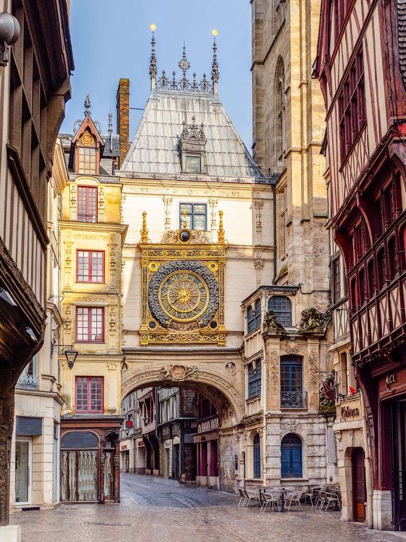Gros-Horloge, Rouen, France