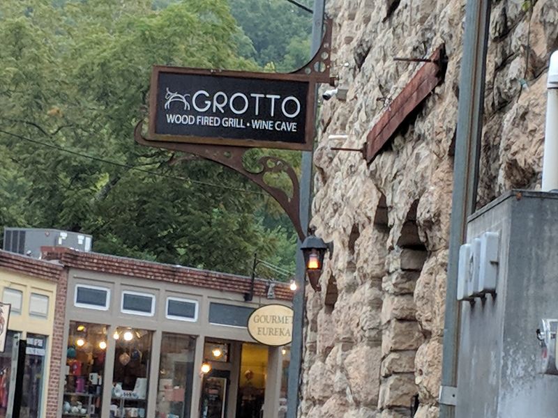 Grotto Wood-Fired Grill and Wine Cave, Eureka Springs, Arkansas