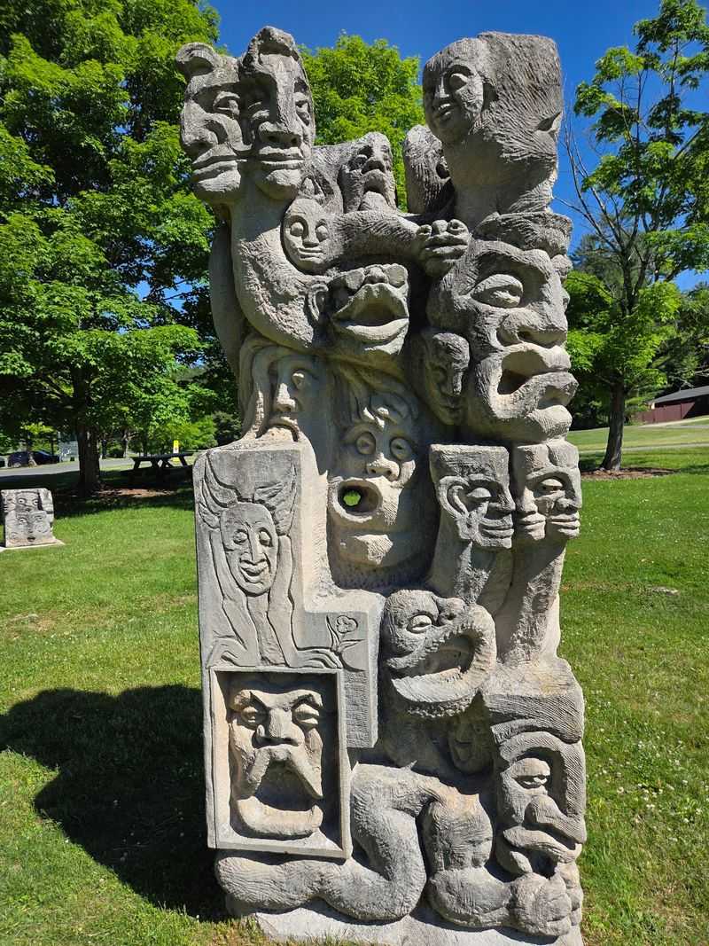 Grounds, Sculptures, and an Apple Grove Worth the Walk Grounds, Sculptures, and an Apple Grove Worth the Walk